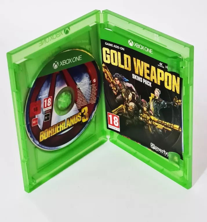 GRA  XBOX ONE BORDERLANDS 3