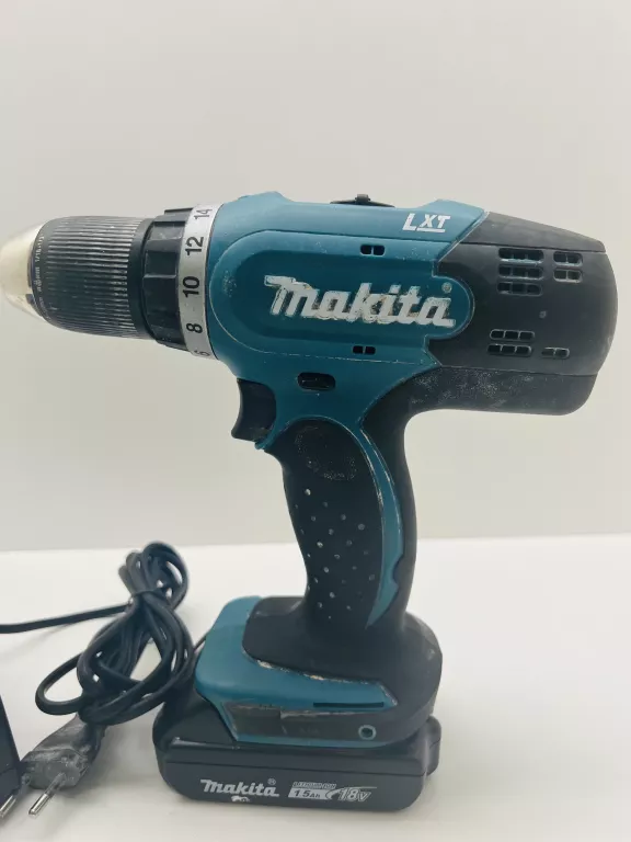 WKRĘTARKA MAKITA DDF453 + AKU 2.0 + ŁADOWARKA