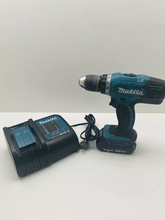 WKRĘTARKA MAKITA DDF453 + AKU 2.0 + ŁADOWARKA
