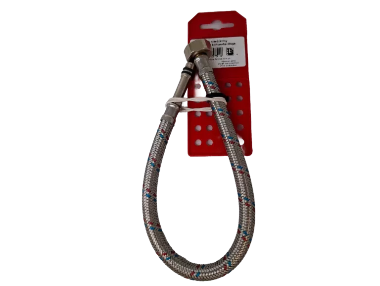 WĘŻYK NIERDZEWNY 1/2XM10 L4O KOŃCÓWKA DŁUGA