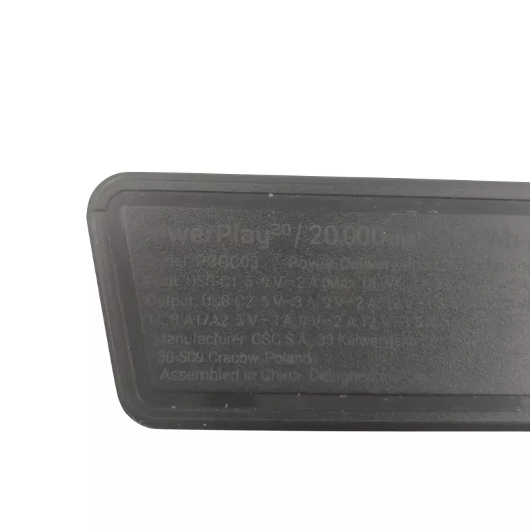 POWERBANK GREEN CELL POWERPLAY 20S