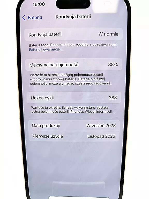 SMARTFON APPLE IPHONE 15 256GB RÓŻOWY