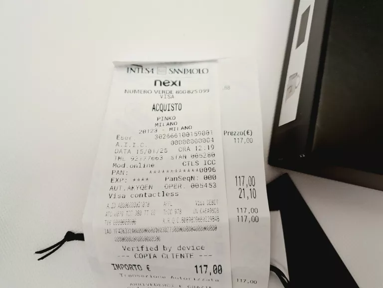 TOREBKA PINKO SKÓRZANA
