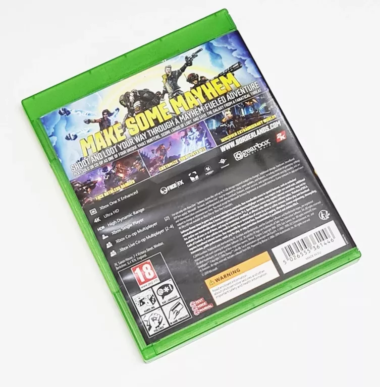 GRA  XBOX ONE BORDERLANDS 3