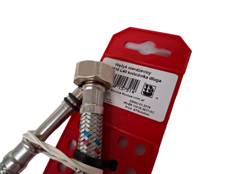 WĘŻYK NIERDZEWNY 1/2XM10 L4O KOŃCÓWKA DŁUGA