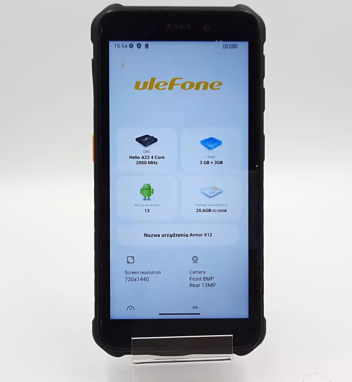 TELEFON ULEFONE ARMOR X12 3GB / 32 GB