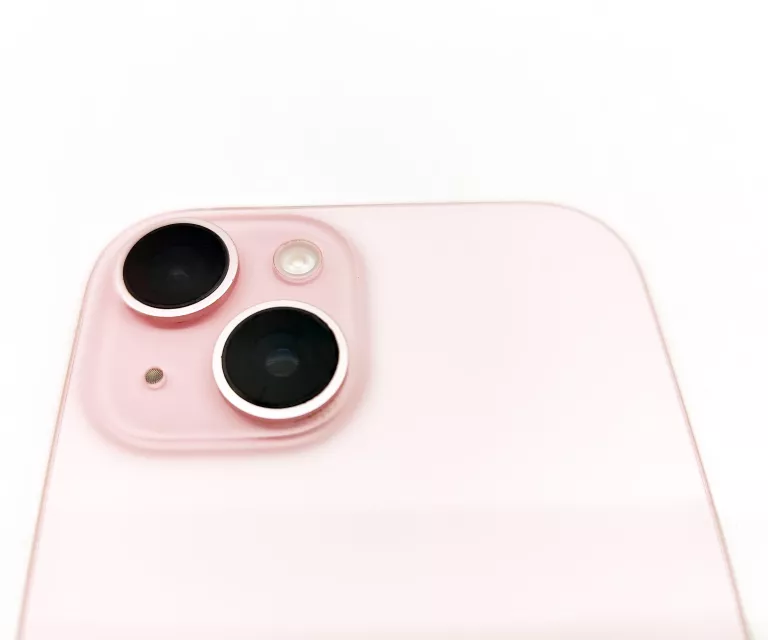 SMARTFON APPLE IPHONE 15 256GB RÓŻOWY