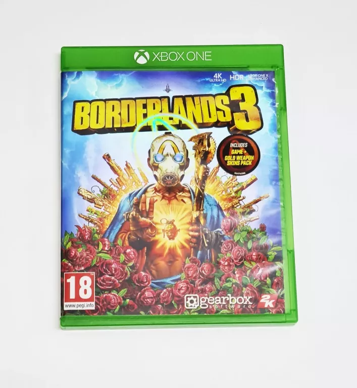 GRA  XBOX ONE BORDERLANDS 3