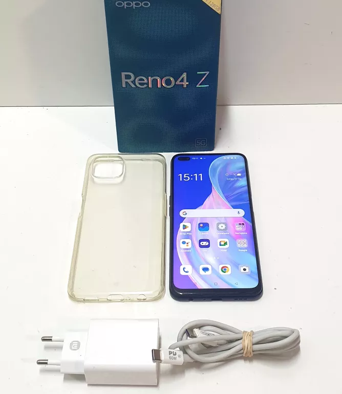 TELEFON OPPO RENO 4Z 5G KOMPLET