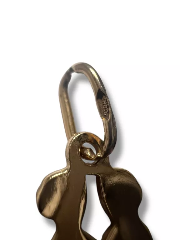 ZŁOTA ZAWIESZKA BLIŹNIĘTA 1,39G/585/1CM