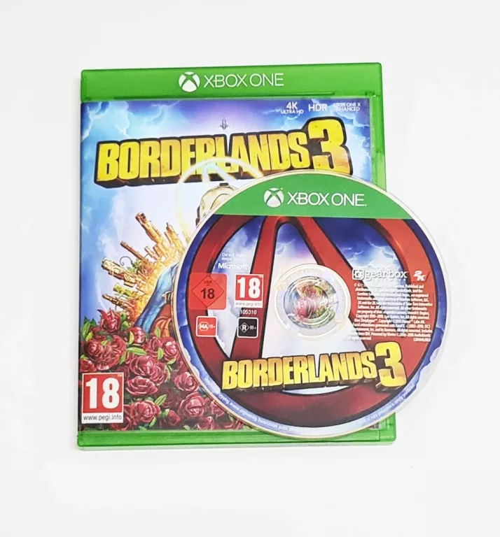 GRA  XBOX ONE BORDERLANDS 3