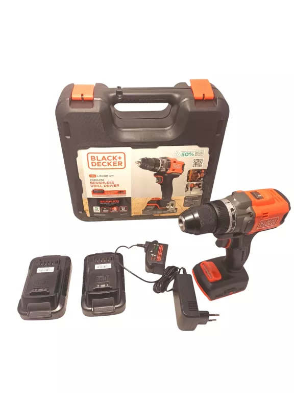WKRĘTARKA BLACK DECKER WKRĘTARKA BLD682 KOMPLET