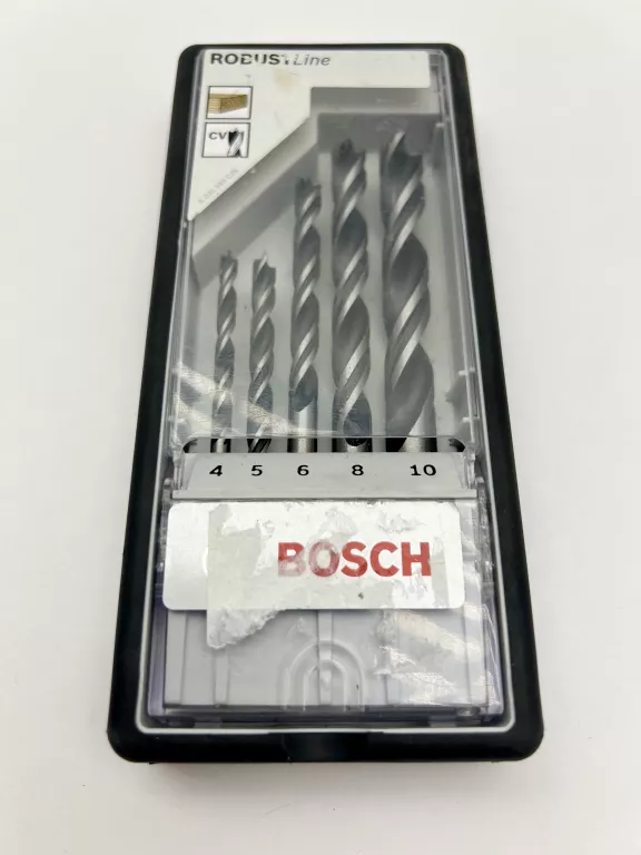 BOSCH ZESTAW WIERTEŁ DO DREWNA ROBUST LINE 5 SZT.