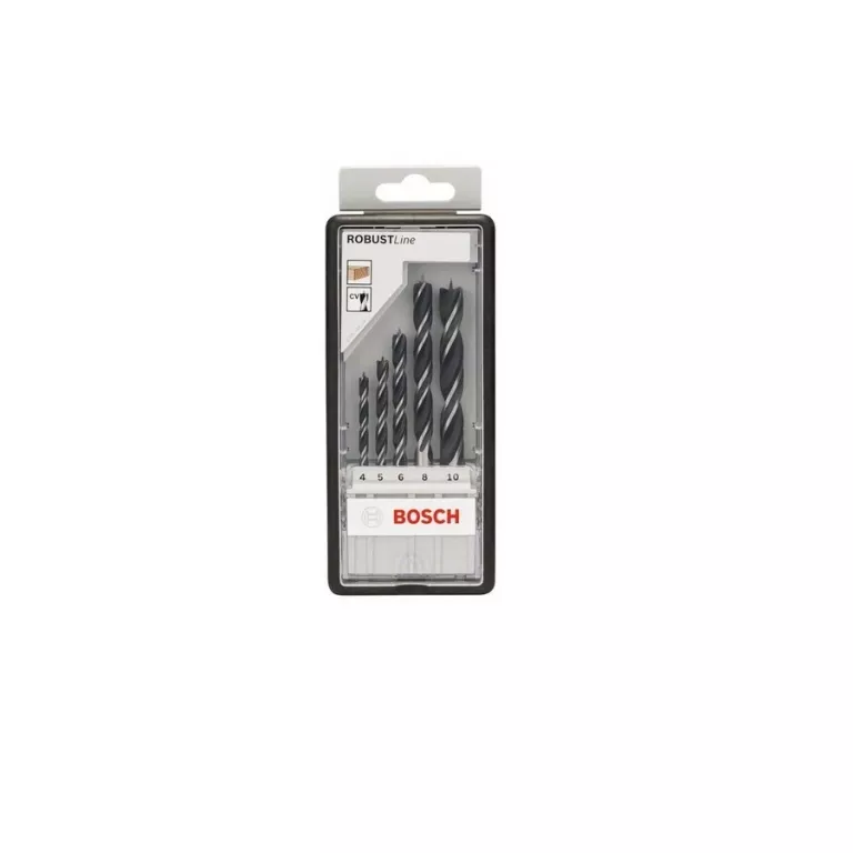 BOSCH ZESTAW WIERTEŁ DO DREWNA ROBUST LINE 5 SZT.