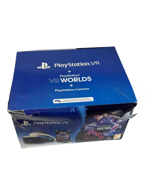PLAYSTATION 4 VR V2 ZESTAW Z KAMERĄ I KONTROLERAMI - OKAZJA! POLECAM!