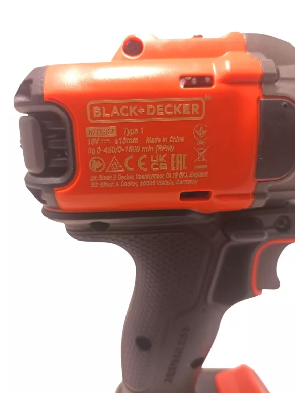WKRĘTARKA BLACK DECKER WKRĘTARKA BLD682 KOMPLET