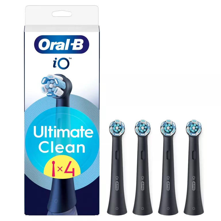 KOŃCÓWKI DO SZCZOTECZKI ORAL-B ULITMATE CLEAN 4 SZT 8700216199483