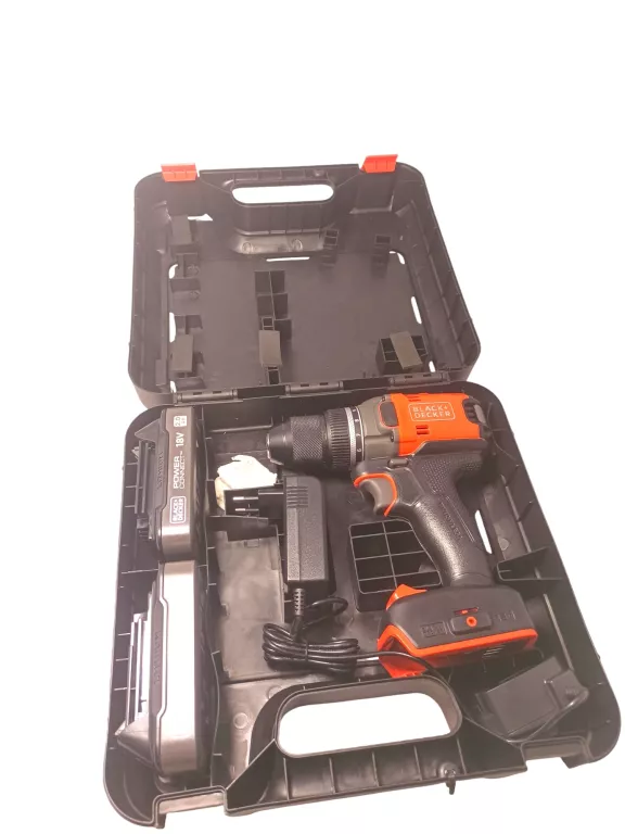 WKRĘTARKA BLACK DECKER WKRĘTARKA BLD682 KOMPLET