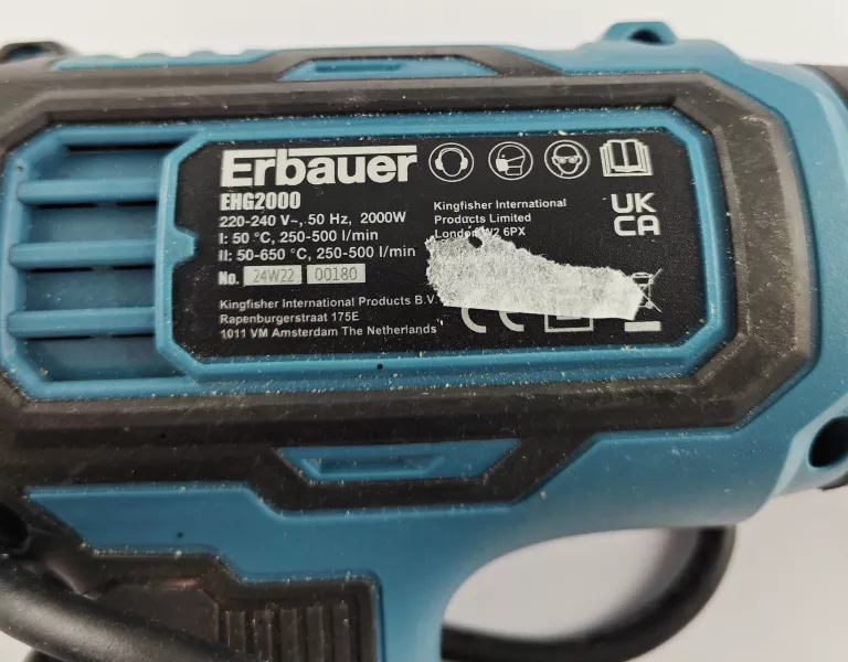 OPALARKA ERBAUER EHG2000