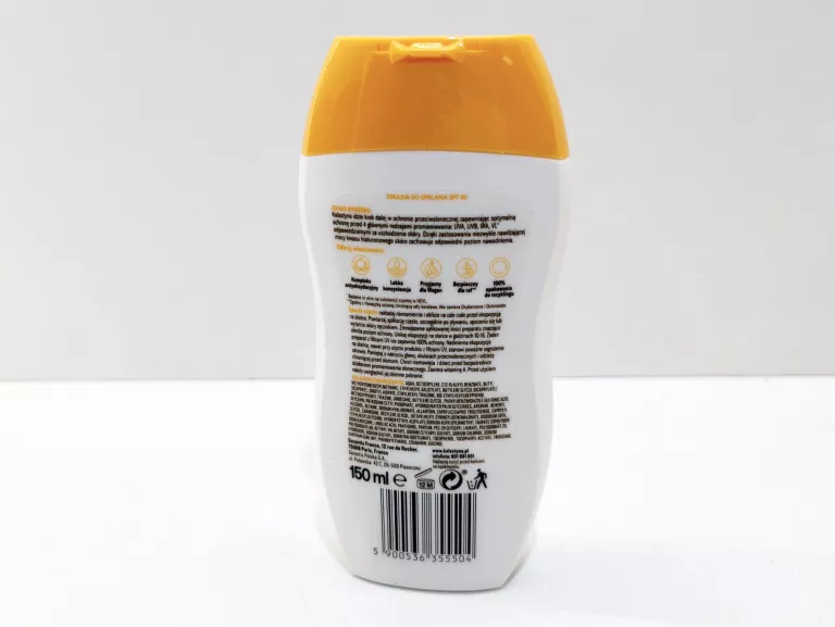 KOLASTYNA EMULSJA DO OPALANIA SPF 50 150 ML
