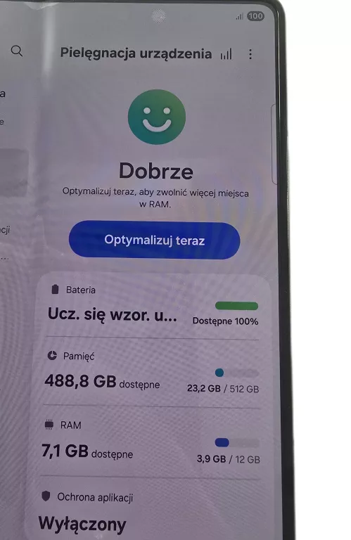 TELEFON SAMSUNG GALAXY Z FOLD4 512GB! OPIS!