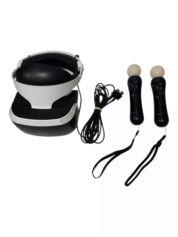 PLAYSTATION 4 VR V2 ZESTAW Z KAMERĄ I KONTROLERAMI - OKAZJA! POLECAM!