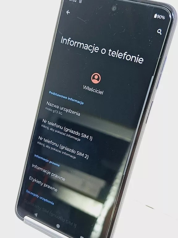TELEFON MOTOROLA G73 5G 8/256