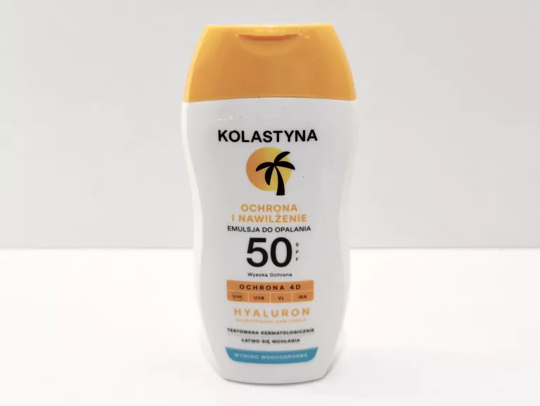 KOLASTYNA EMULSJA DO OPALANIA SPF 50 150 ML