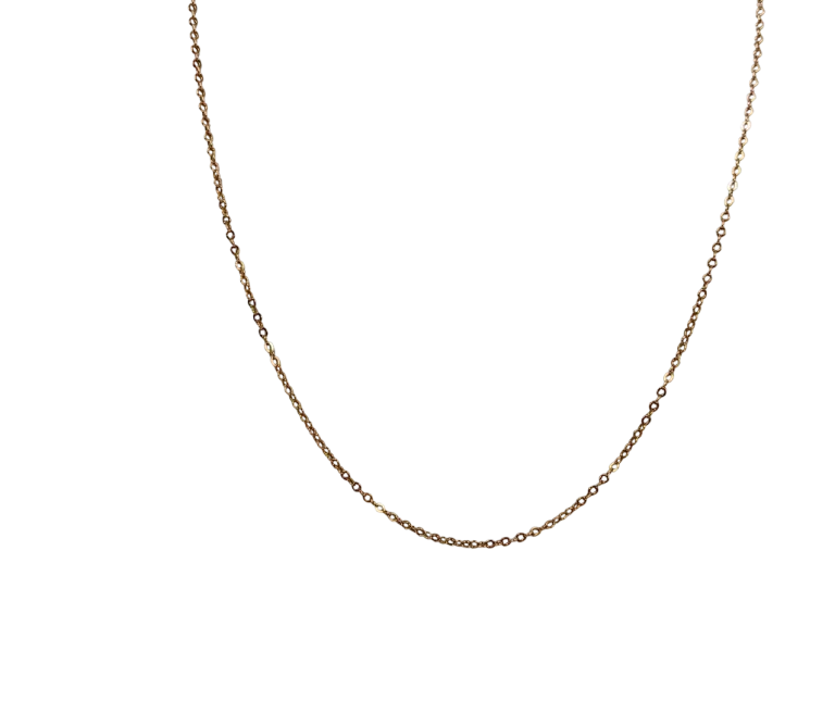 ZŁOTY ŁAŃCUSZEK ROLO P: 585 W: 3,91G R: 57CM