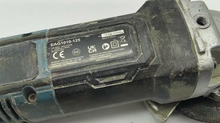 SZLIFIERKA KĄTOWA ERBAUER EAG1010-125