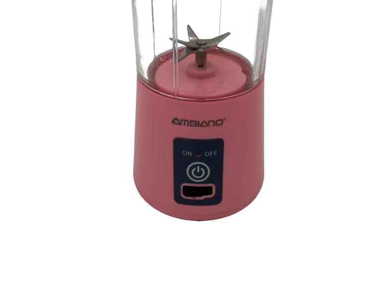 BLENDER PRZENOŚNY USB 380ML AMBIANO