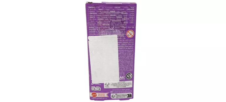 BARBIE POP REVEAL KARTONIK SERIA 5 CIASTECZKOWA JFY01