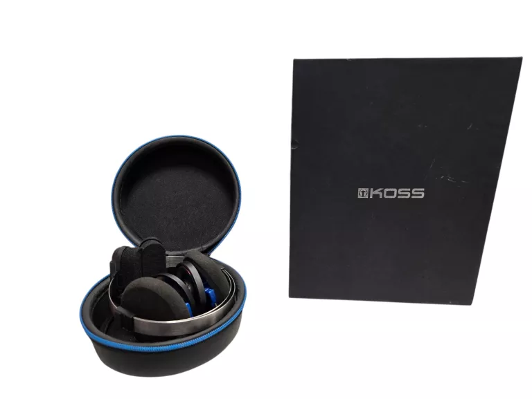KOSS PORTA PRO WIRELESS CZARNY
