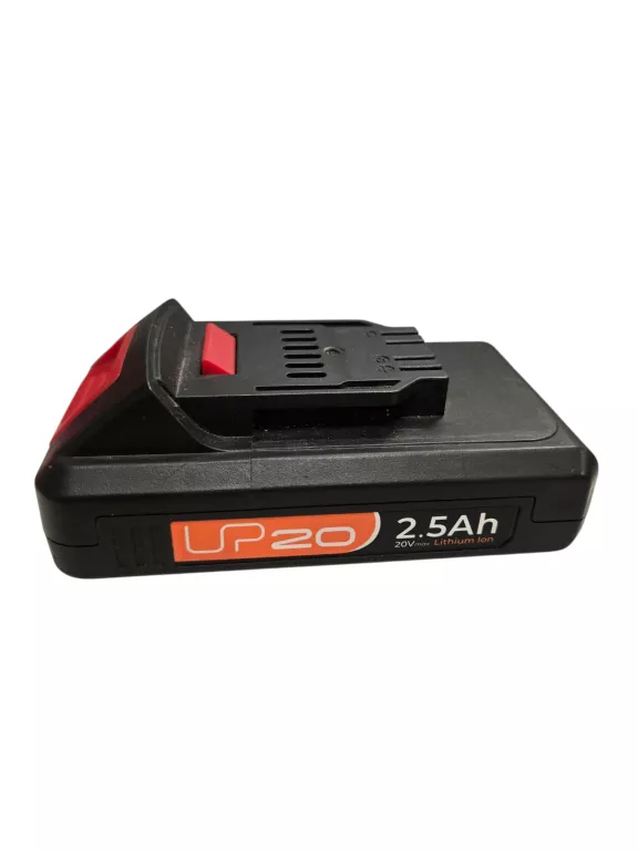 AKUMULATOR LI-ION LEXMAN 20 V 2,5 AH + ŁADOWARKA
