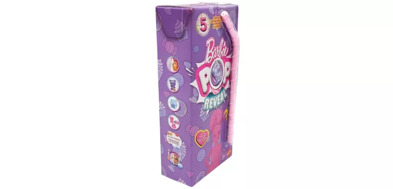BARBIE POP REVEAL KARTONIK SERIA 5 CIASTECZKOWA JFY01