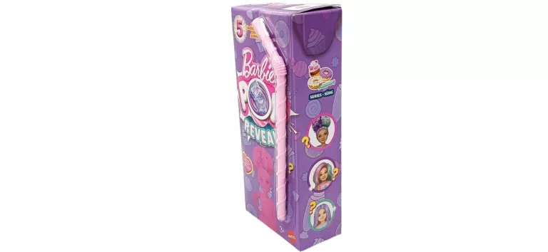 BARBIE POP REVEAL KARTONIK SERIA 5 CIASTECZKOWA JFY01