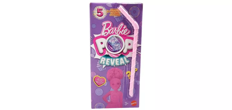 BARBIE POP REVEAL KARTONIK SERIA 5 CIASTECZKOWA JFY01