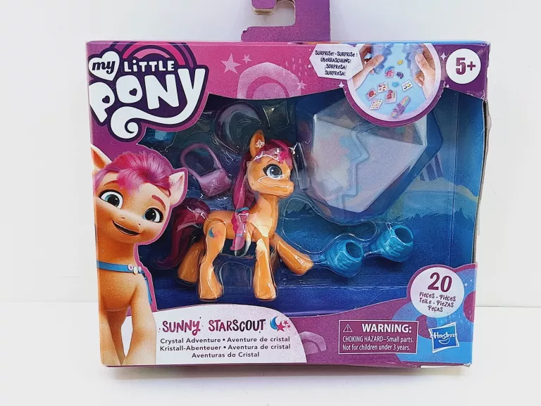 MY LITTLLE PONY SUNNY STARCOUT