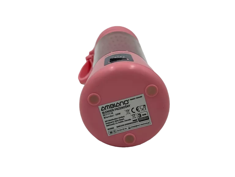 BLENDER PRZENOŚNY USB 380ML AMBIANO
