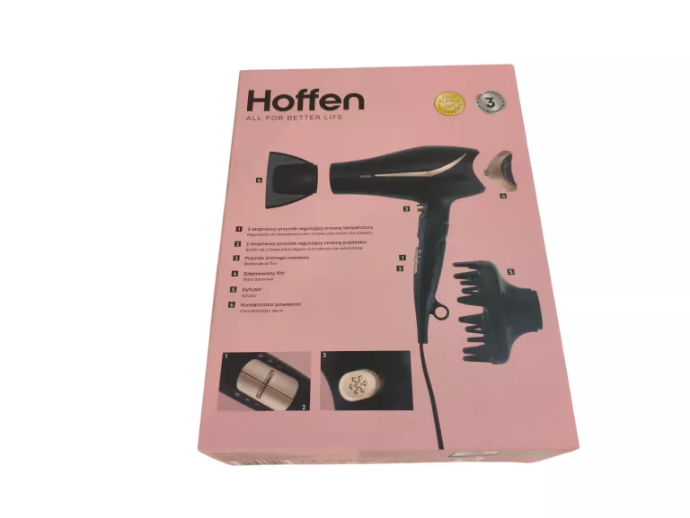 HOFFEN SUSZARKA Z JONIZACJĄ BE-570234