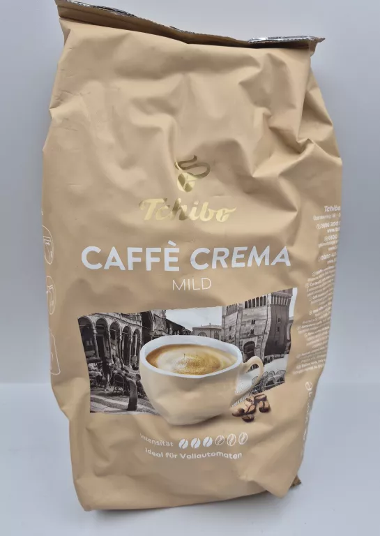 KAWA ZIARNISTA TCHIBO CAFE CREMA MILD 1KG