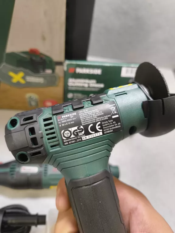PARKSIDE PMBSA 20-LI A1 AKUMULATOROWY ZESTAW MODELARSKI 20V
