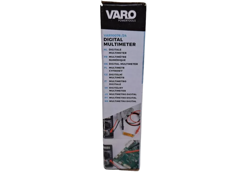 MULTIMETR CYFROWY VARO VAR10076/23