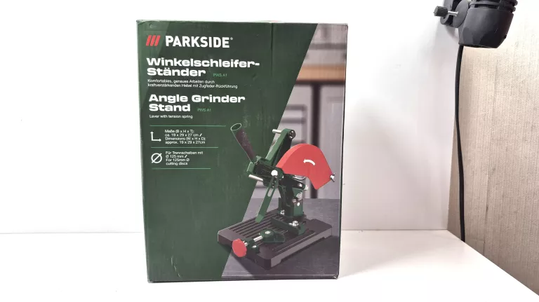 PARKSIDE STOJAK DO SZLIFIERKI KĄTOWEJ PWS A1