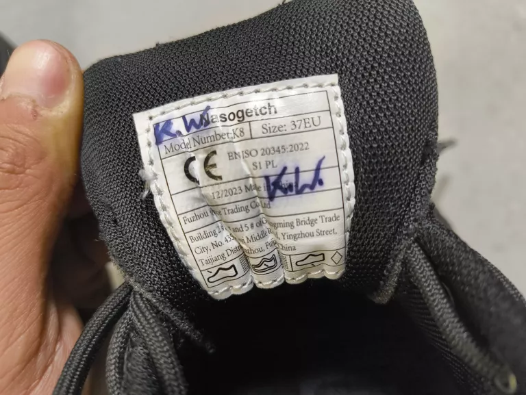BUTY ROBOCZE NASOGETCH K8 R.37