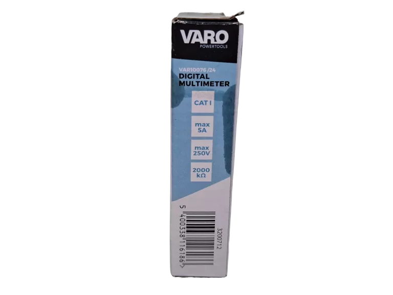 MULTIMETR CYFROWY VARO VAR10076/23