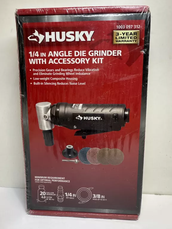 SZLIFIERKA KĄTOWA HUSKY 1/4IN