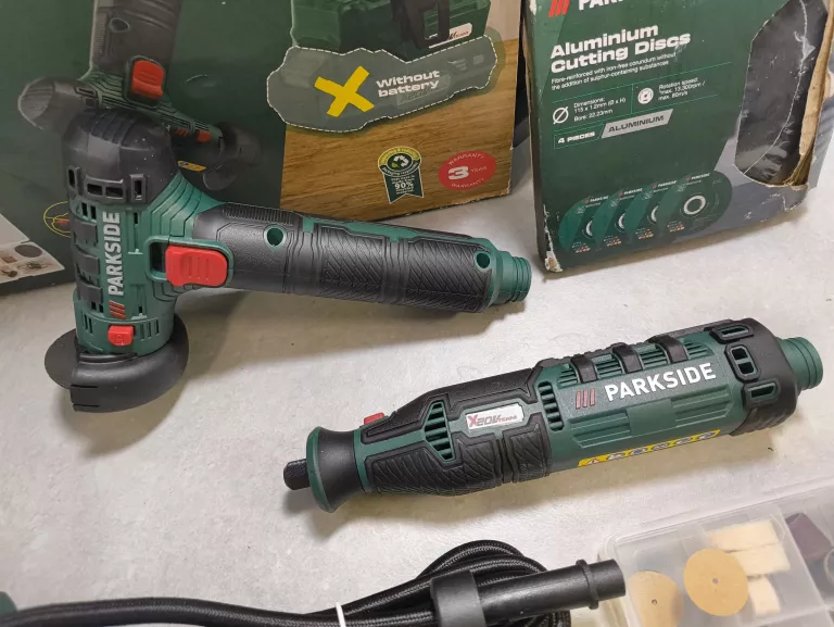 PARKSIDE PMBSA 20-LI A1 AKUMULATOROWY ZESTAW MODELARSKI 20V