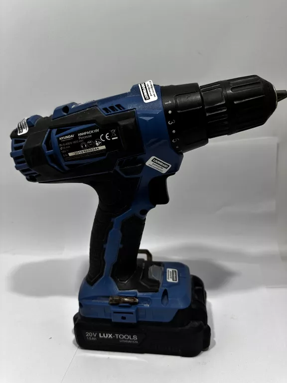 WKRĘTARKA HYUNDAI HNHPACK 18V