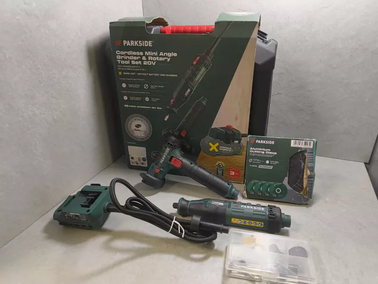 PARKSIDE PMBSA 20-LI A1 AKUMULATOROWY ZESTAW MODELARSKI 20V